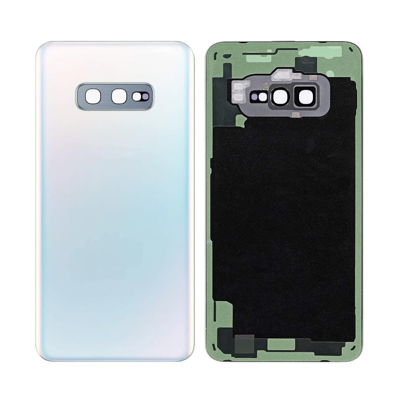 Galaxy S10E Back Glass Cover Replacement With Camera Lens