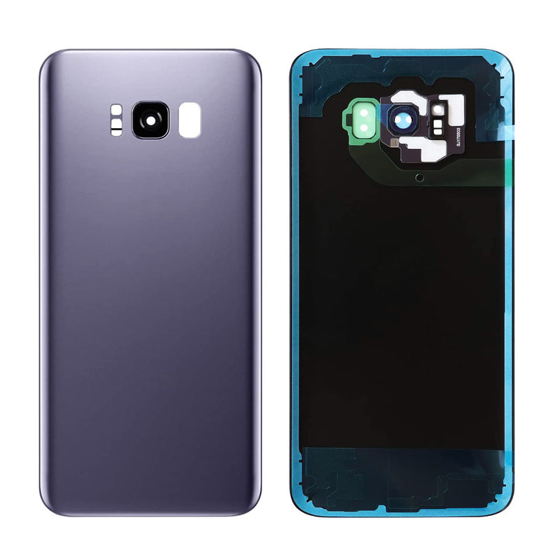 Samsung Galaxy S8 Plus Battery Back Cover Glass Glass Replacement With Camera Lens (All Colors)