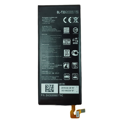 LG Q6 / Q6 Plus / Q6 Prime (M700 / X600) Battery Replacement High Capacity