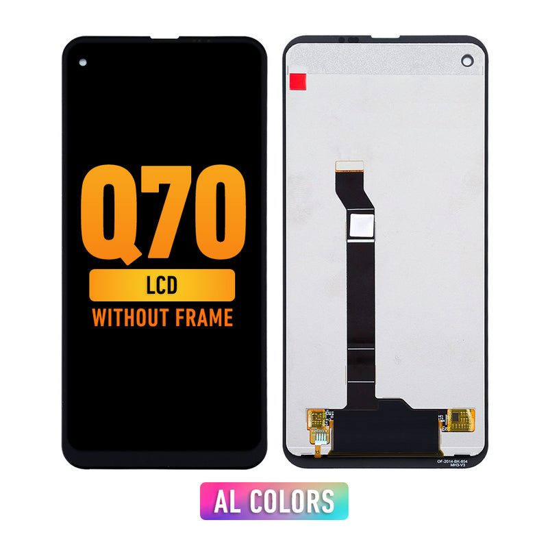LG Q70 LCD Screen Assembly Replacement Without Frame (All Colors)