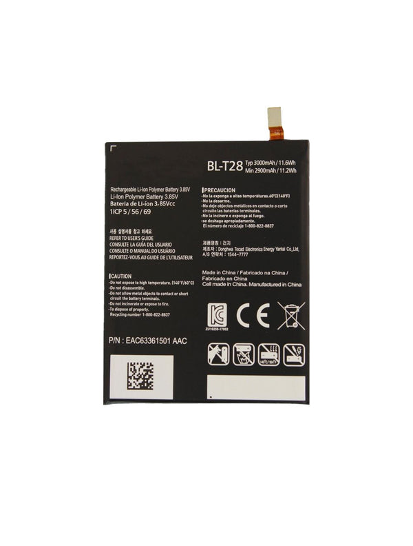 LG Q8 2017 (H970) Battery Replacement High Capacity