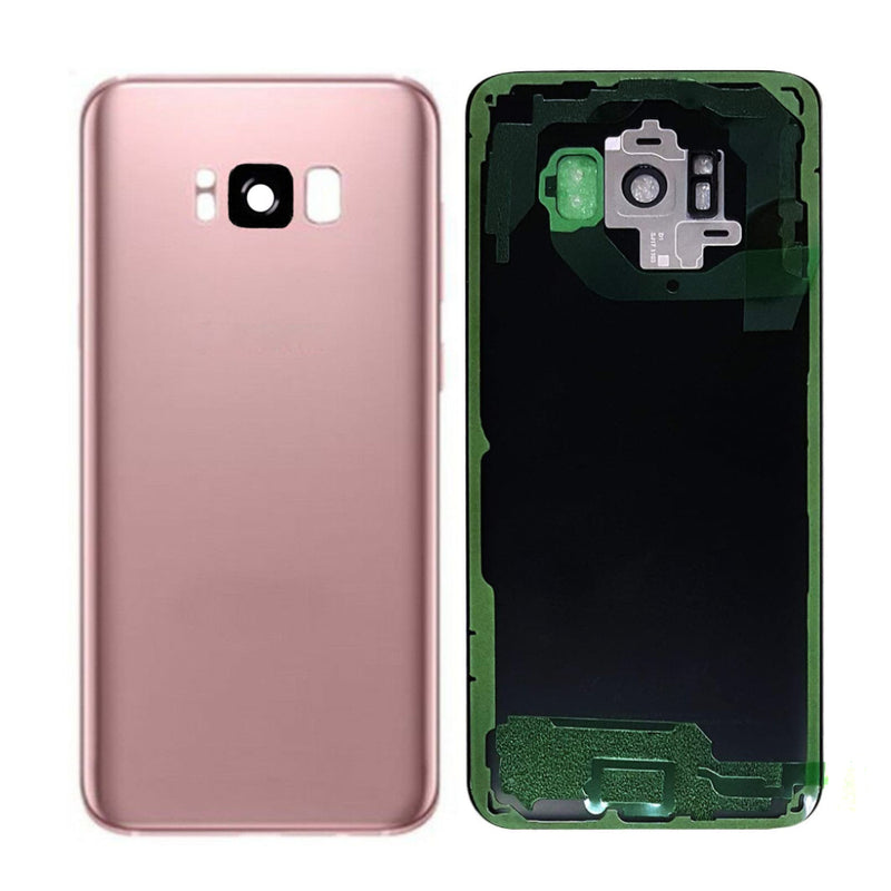 Samsung Galaxy S8 Plus Battery Back Cover Glass Glass Replacement With Camera Lens (All Colors)