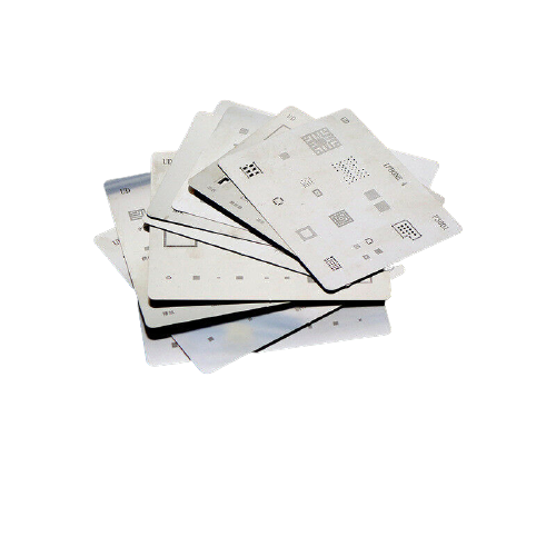 iPhone 6 For Xs Max 1pcs IC Rework BGA Reballing Stencil