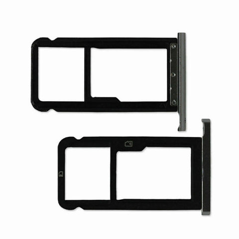 ZTE ZMax Pro Z981 Sim Card Tray Replacement (Black)