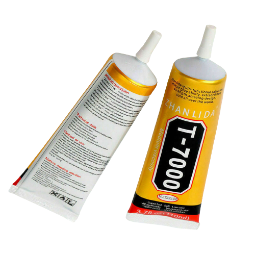 Zhanlida MULTI-PURPOSE ADHESIVES T-7000 3.7 fl.oz (110ml) (Black)