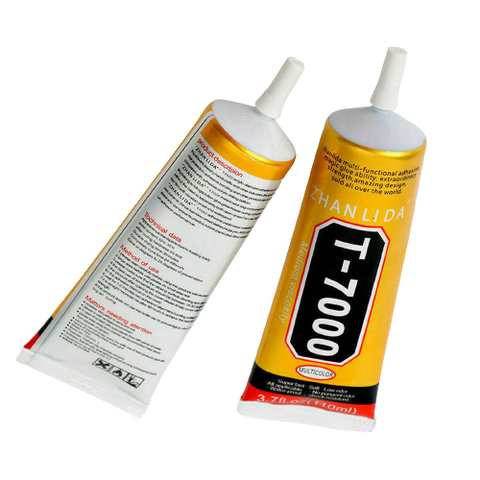 Zhanlida MULTI-PURPOSE ADHESIVES T-7000  3.7 fl.oz (110ml) (Black)