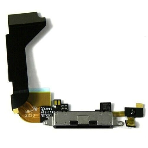 iPhone 4S Charging Port Flex Cable RemplACEment  (Black)