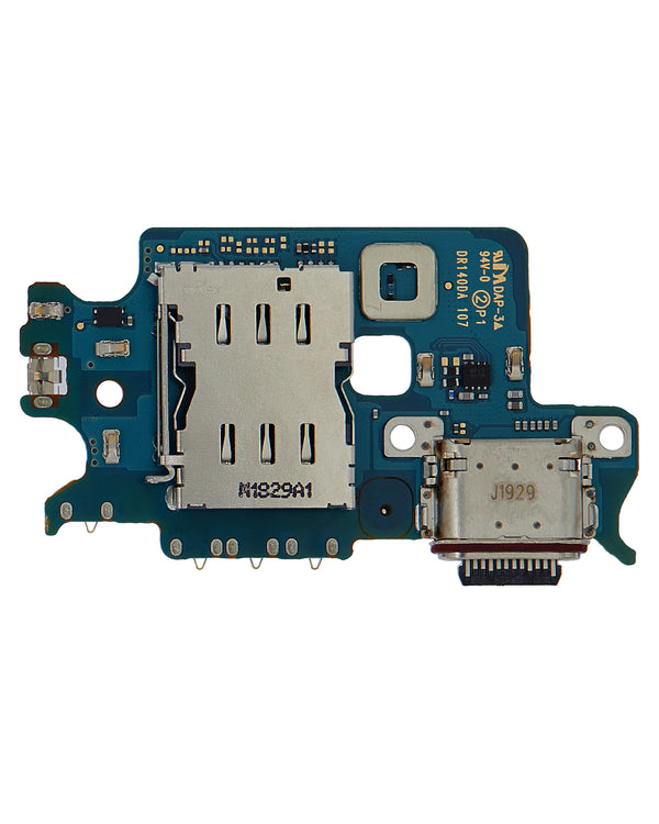 Samsung Galaxy S22 5G Charging Port Board With Sim Card Reader Replacement (US Version)
