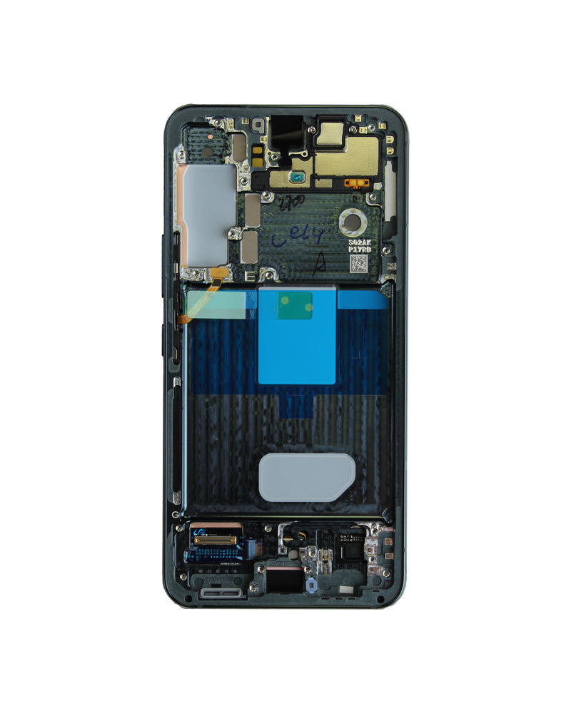 Samsung Galaxy S22 5G OLED Screen Assembly Replacement With Frame (Refurbished) (Green)