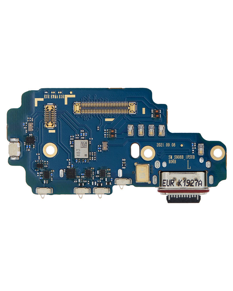 Samsung Galaxy S22 Ultra Charging Port Board With Sim Card Reader Replacement (INT Version)