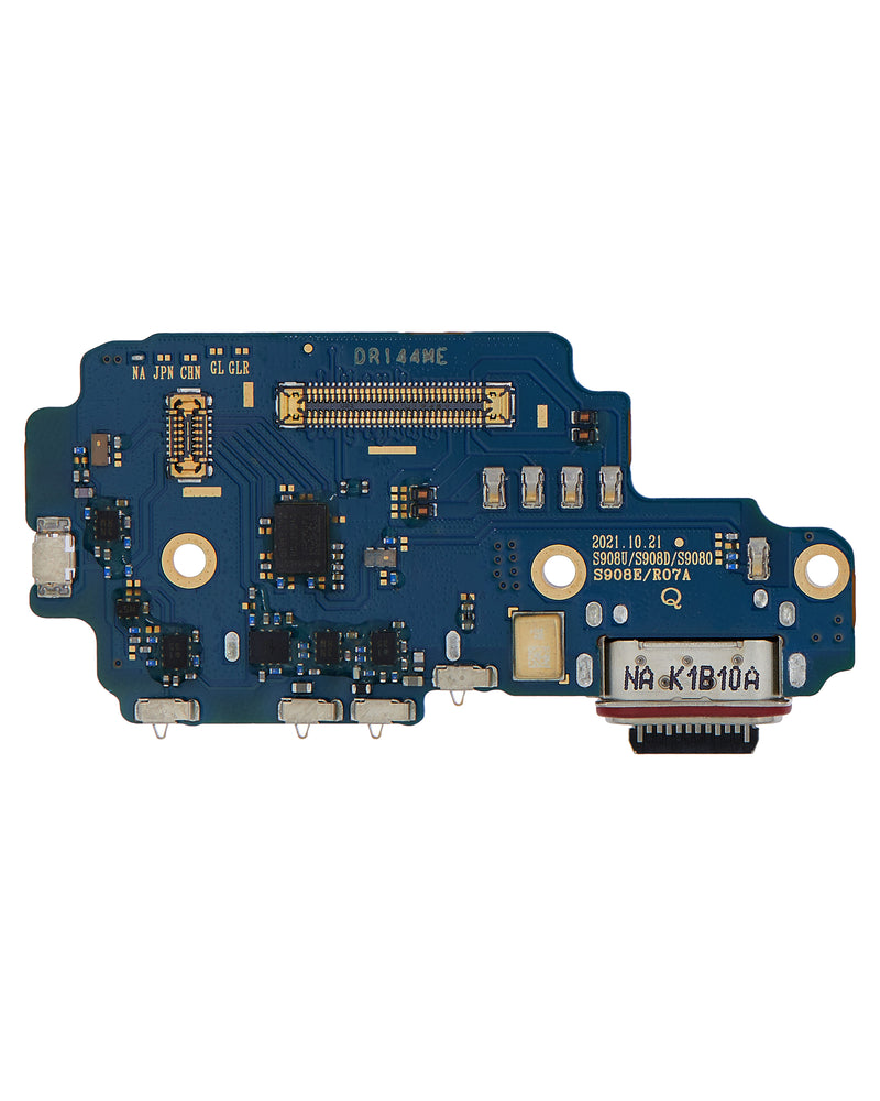 Samsung Galaxy S22 Ultra Charging Port Board With Sim Card Reader Replacement (US Version)