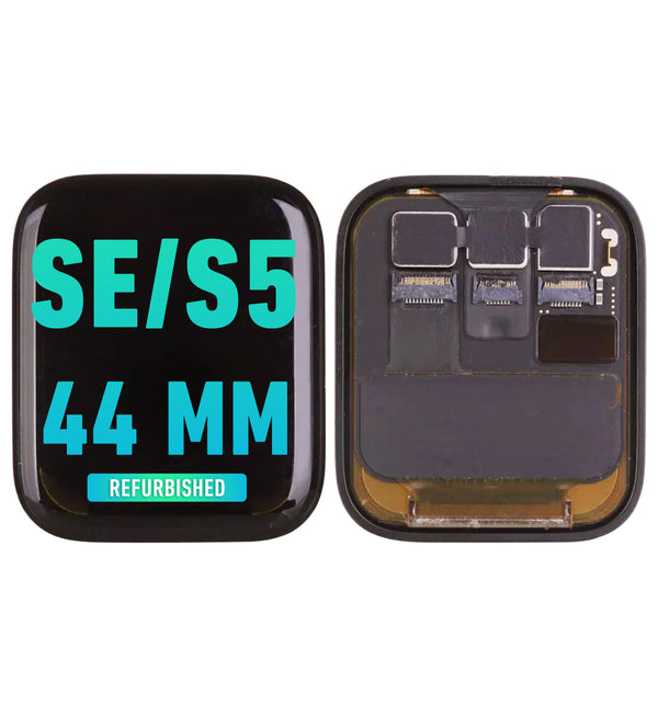 Apple Watch Series 5 / SE 44mm (1st generation) OLED Display Touch Screen Digitizer Replacement (Refurbished)