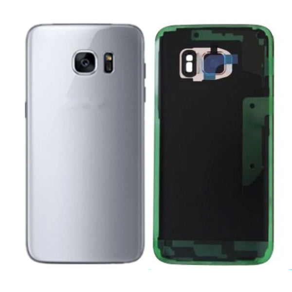 Samsung Galaxy S7 Battery Back Cover Glass Glass Replacement With Camera Lens (All Colors)