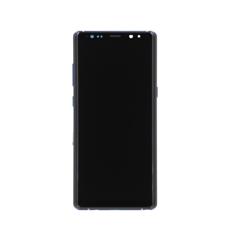Samsung Galaxy Note 9 OLED Screen Assembly Replacement With Frame (Refurbished) (Cloud Silver)