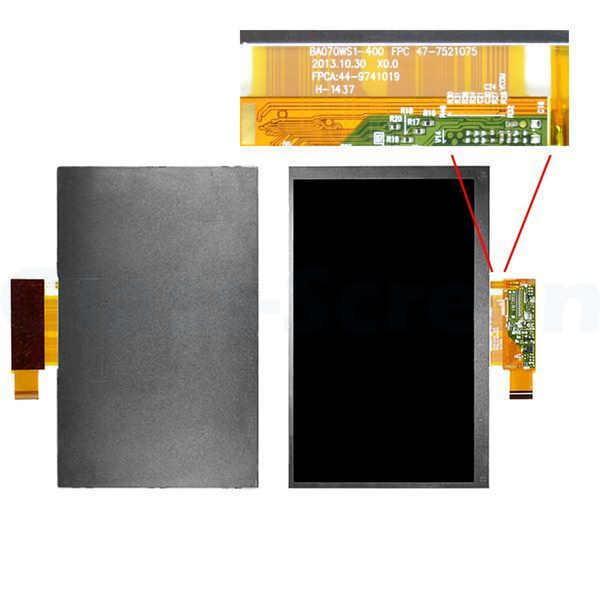 Samsung Galaxy Tab 3 Lite 7.0 SM-T110 LCD Screen Display Replacement