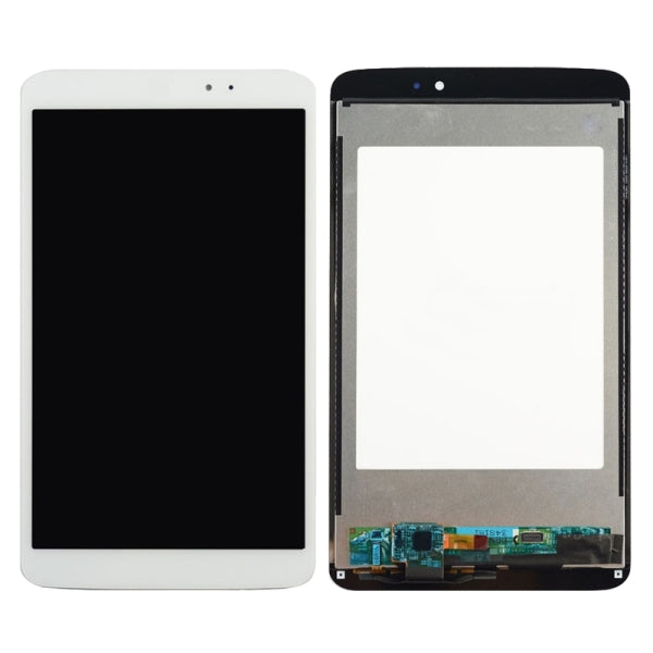 LG G Pad 8.3 (V500) LCD Screen Assembly Replacement With Digitizer Without Frame (Wifi Version)  (White)