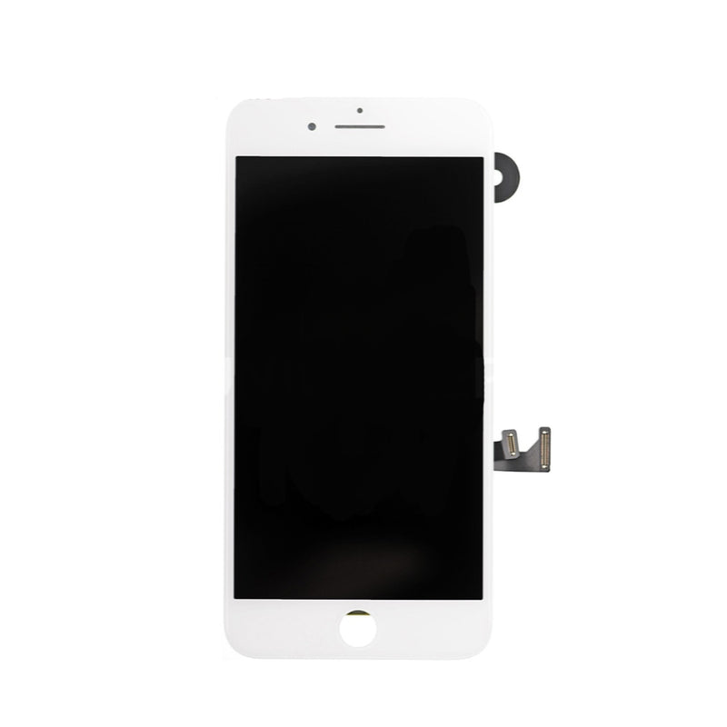 iPhone 7 Plus Complete LCD Assembly Replacement (With Steel Plate) (Premium Plus | IQ7) (White)