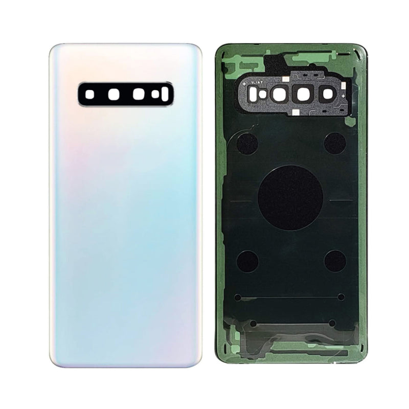 Samsung Galaxy S10 Plus Back Glass Cover Replacement With Camera Lens (All Colors)