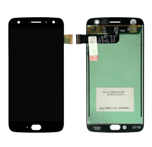 Motorola Moto X4 (XT1900) LCD Screen Assembly Replacement Without Frame (Refurbished) (Black)
