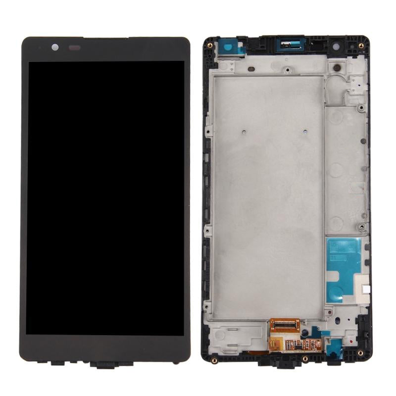LG X Power (K220 / K210) LCD Screen Assembly Replacement With Frame (Black)