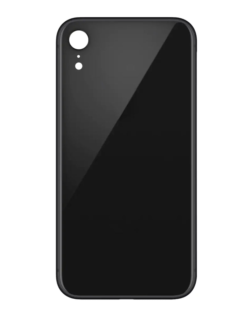 iPhone XR Bigger Camera Hole Back Glass (No Logo) (All Colors)