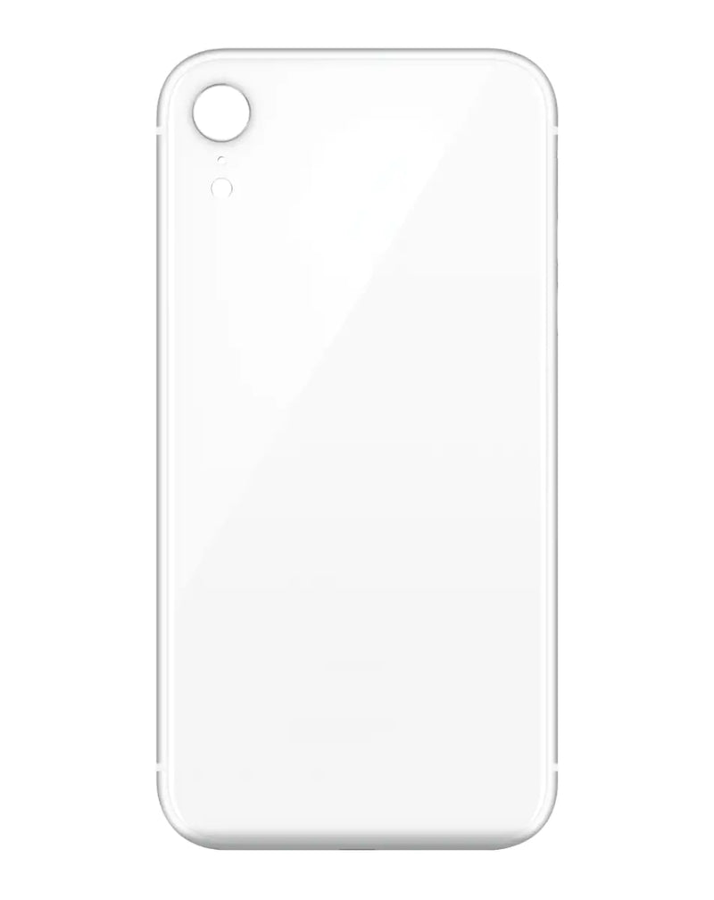 iPhone XR Bigger Camera Hole Back Glass (No Logo) (All Colors)