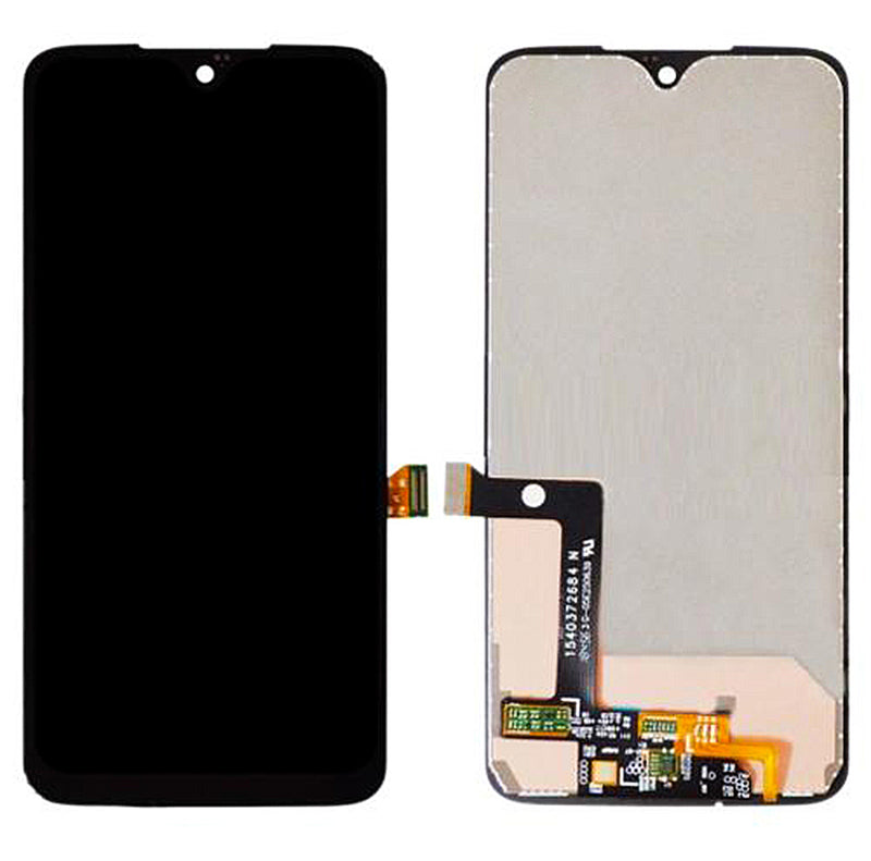 Motorola G7 / G7 Plus / T-MOBILE REVVLRY PLUS (XT1962 / XT1965-2 / XT1965-T) LCD Screen Assembly Replacement Without Frame (All Colors)