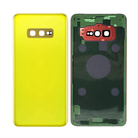 Samsung Galaxy S10E Back Glass Cover Replacement With Camera Lens (All Colors)